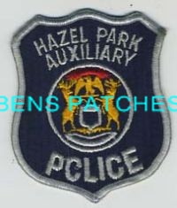 MICHIGAN,HAZEL PARK POLICE AUXILIARY 1